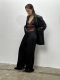 Пиджак LEATHER BATYA BLACK YONS, цвет: Черный,  купить онлайн