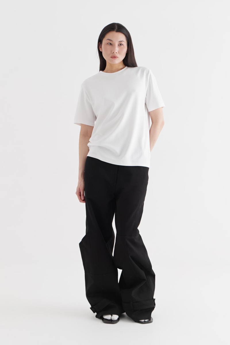 Футболка без принта CULTBASE, цвет: белый,  купить онлайн