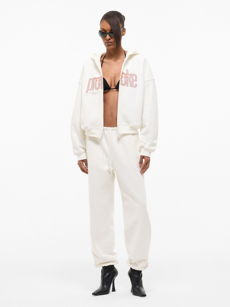 Худи на молнии "Провокация" FRHT&OUT OF REACH, цвет: молочный, HDZPRVKMLK купить онлайн