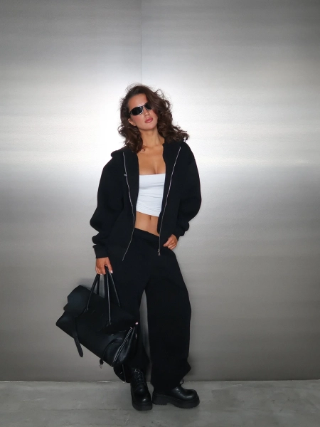 Брюки "SOFT 3.0" MIARTLAND, цвет: Черный, НФ-00000820 купить онлайн