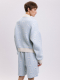 Бомбер Street style CREATORÉ, цвет: голубой 05-СТ05012/19.5 |новая коллекция купить онлайн