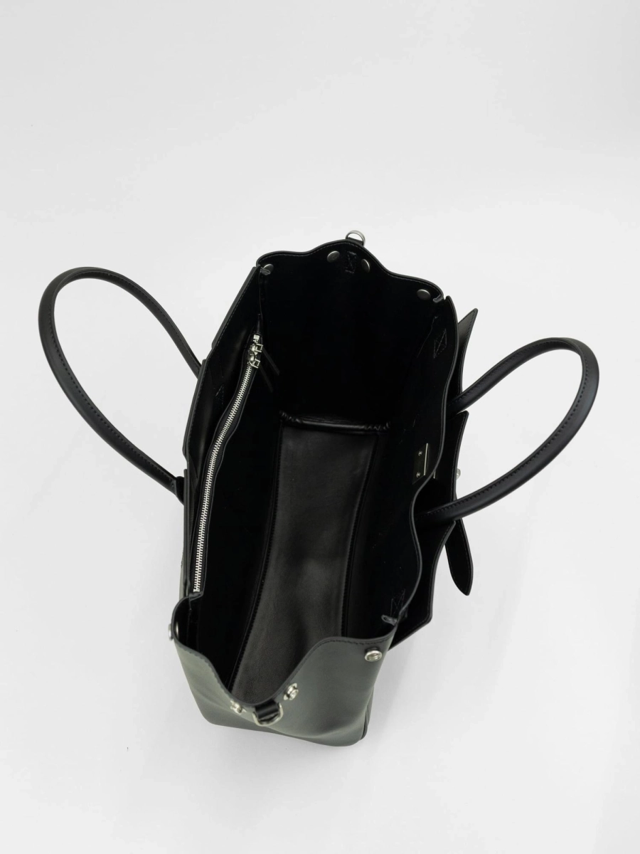 Сумка KASANDRA SMALL brand salad, цвет: silver black J-704-PHR 7436 купить онлайн