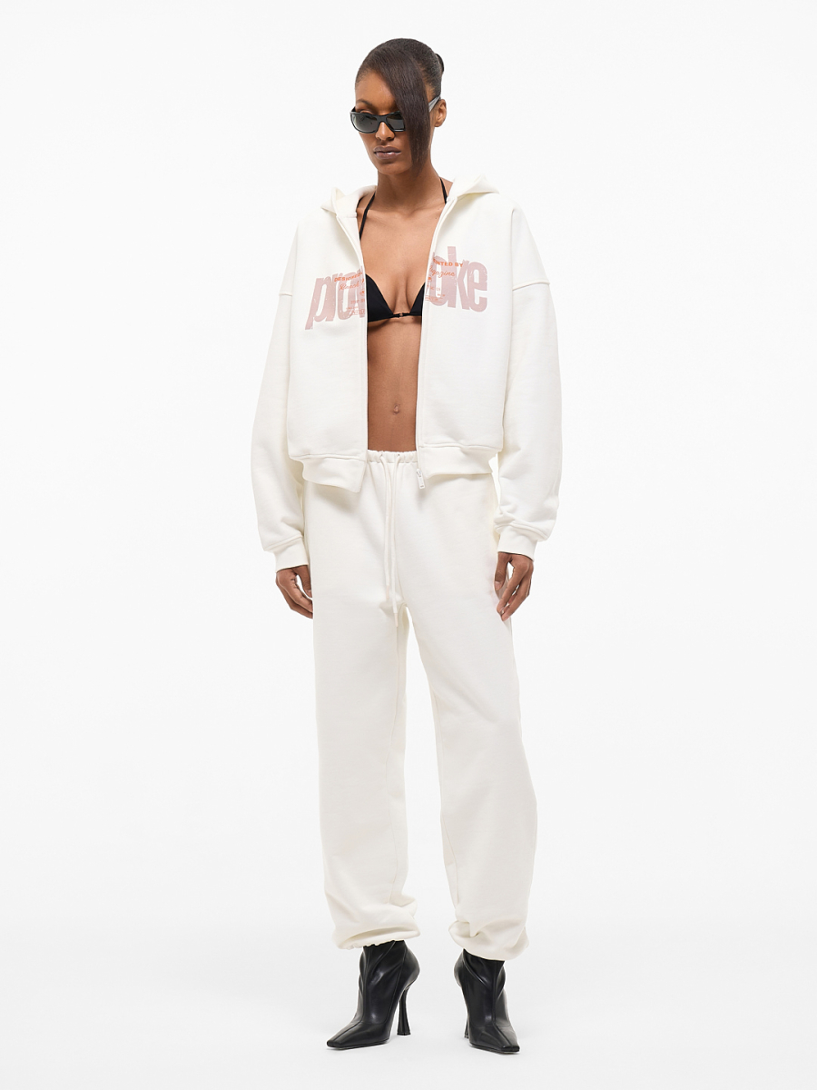 Худи на молнии "Провокация" FRHT&OUT OF REACH, цвет: молочный, HDZPRVKMLK купить онлайн