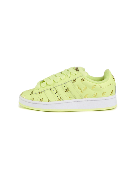 Кроссовки женские Adidas Campus 00s "Trefoil Pulse Yellow" NKDADDYS SNEAKERS, цвет: Желтый IE9580 купить онлайн