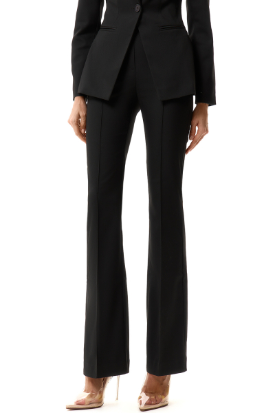 Брюки-клёш со стрелками SODAMODA, цвет: Черный, 15957 купить онлайн