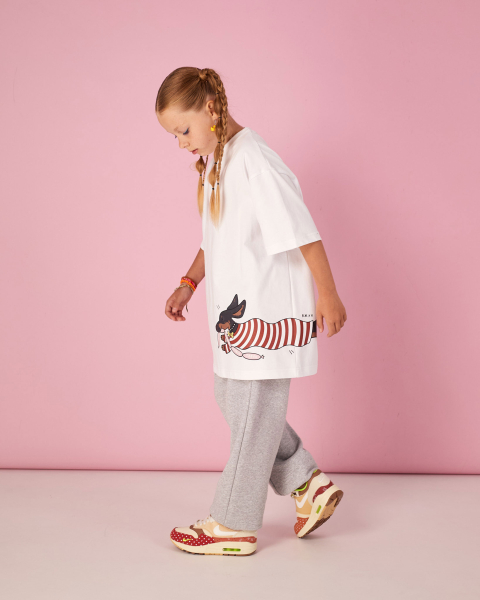 Футболка маленького Шефика