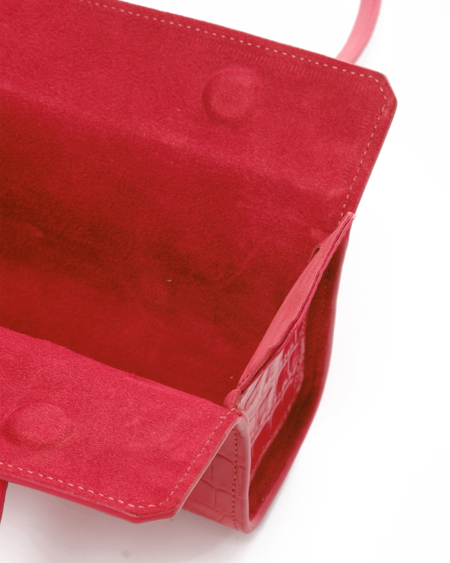 Сумка Asparagus S VOLCHEK, цвет: красный D7 купить онлайн