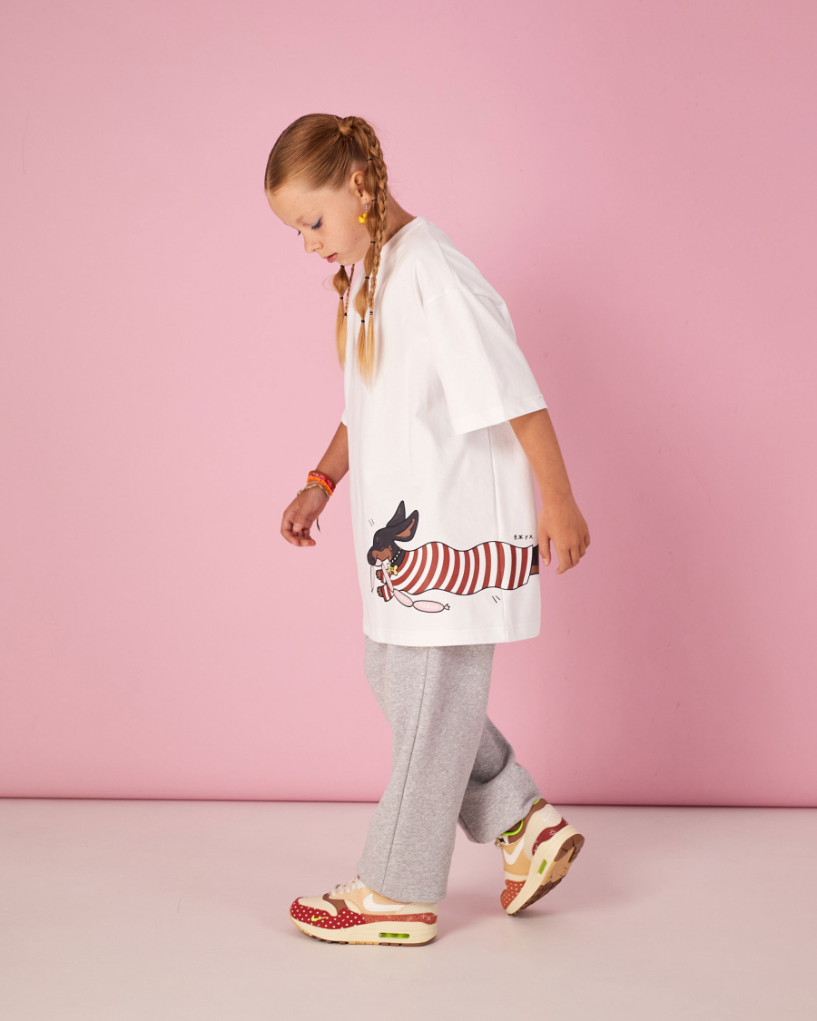 Футболка маленького Шефика