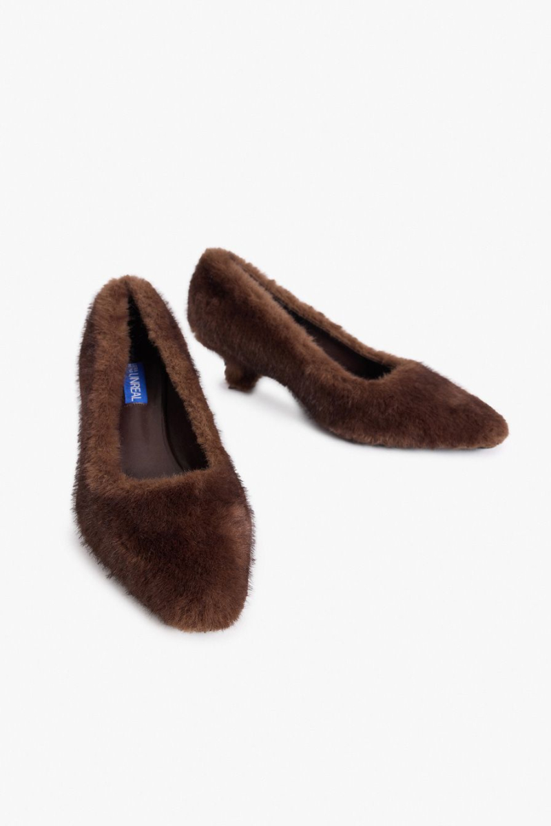 Туфли из экомеха Lera Nena, цвет: коричневый LNU.104.18616.700 купить онлайн