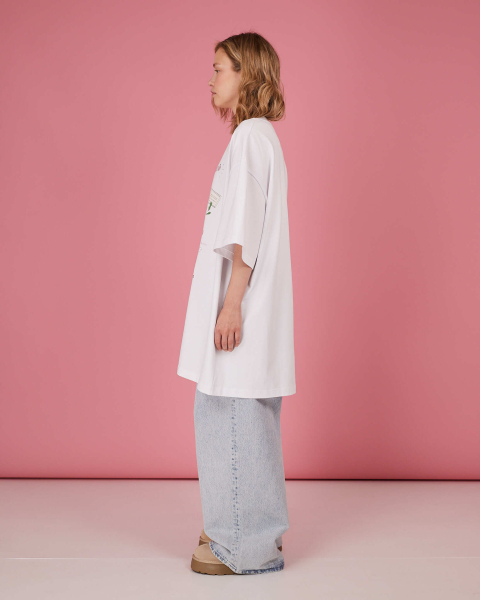 Футболка Селедка под шубой TABOO, цвет: белый, ThSel купить онлайн