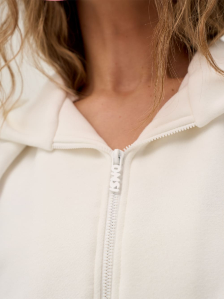Zip Худи утепленное ONSI, цвет: Milk,  купить онлайн