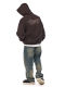 Худи FRHT ZIP Champions FRHT&OUT OF REACH, цвет: mulch, HDZPCMPMLC купить онлайн