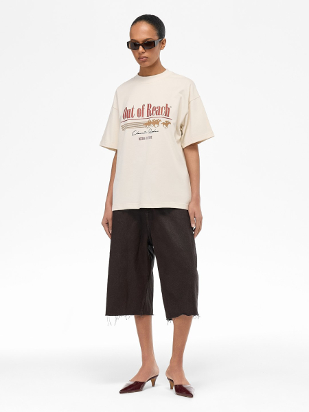 Футболка "Родео" OUT OF REACH, цвет: арктический, TSRODORTC купить онлайн