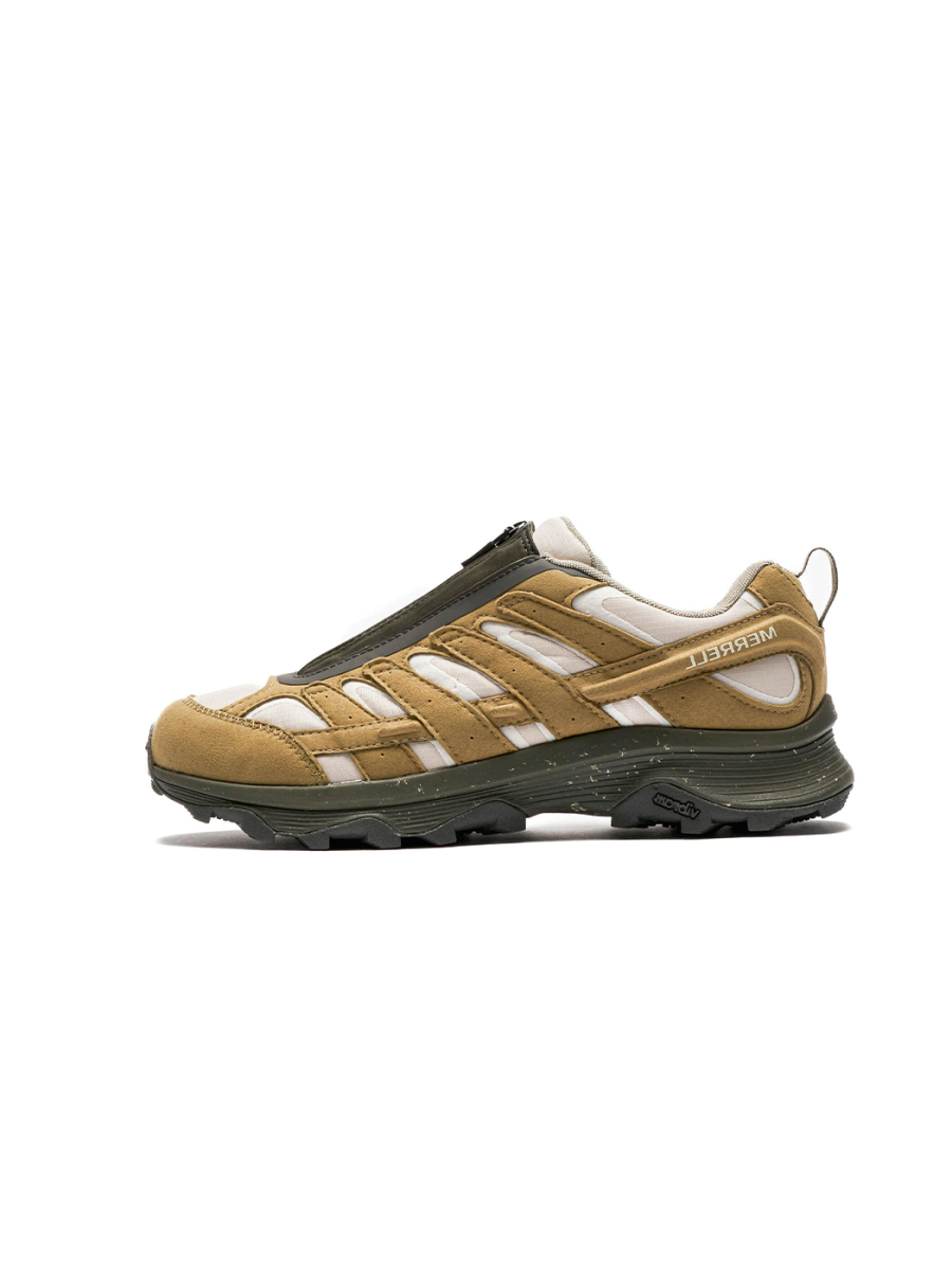 Кроссовки мужские Merrell Moab Hybrid Zip Gtx 1Trl Brown/White NKDADDYS SNEAKERS, цвет: коричневый J004733 |новая коллекция купить онлайн