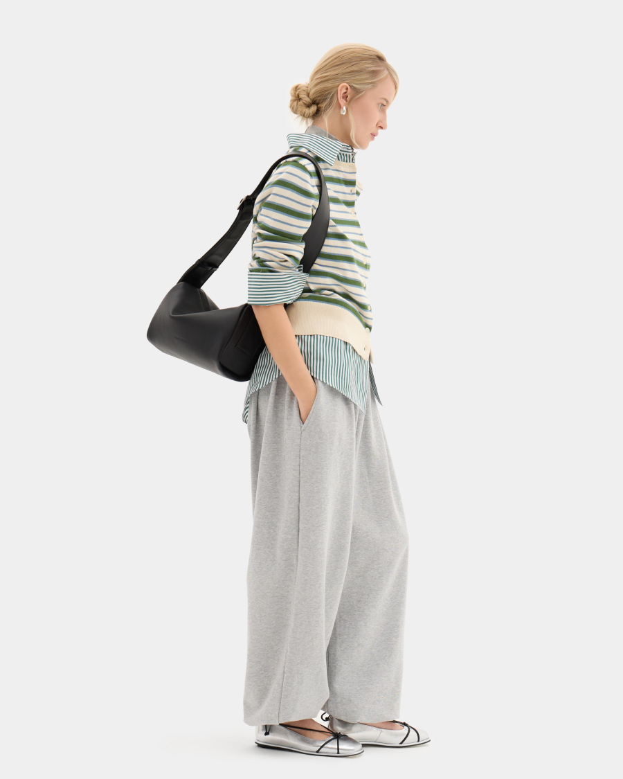 Сумка на широком ремне Arny Praht, цвет: Черный  купить онлайн