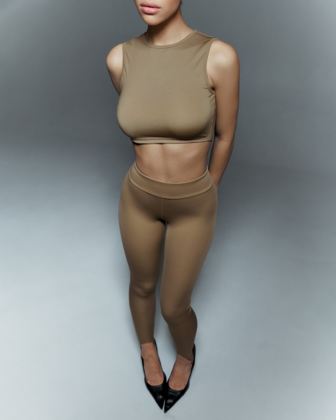 Штрипки SECOND SKIN BEIG YONS, цвет: бежевый  |новая коллекция купить онлайн