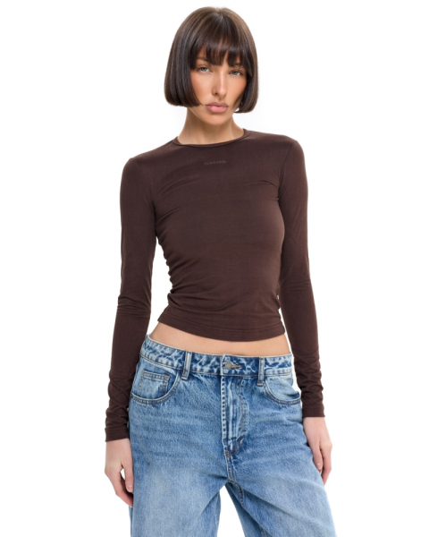 Лонгслив базовый