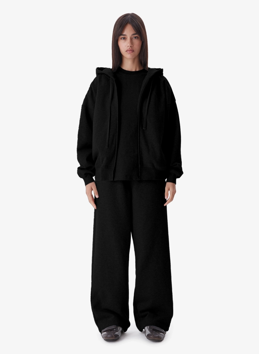 Брюки UNIFORM FABLE, цвет: Черный, PNTS-FBL-NFRM-RLXD-BLCK купить онлайн