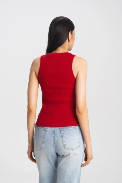 Майка Red Erist store, цвет: красный, НФ-00001929 купить онлайн