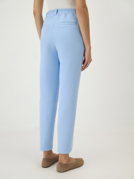 Брюки из неофутера Conso, цвет: голубой, PT 260416 - голубой купить онлайн