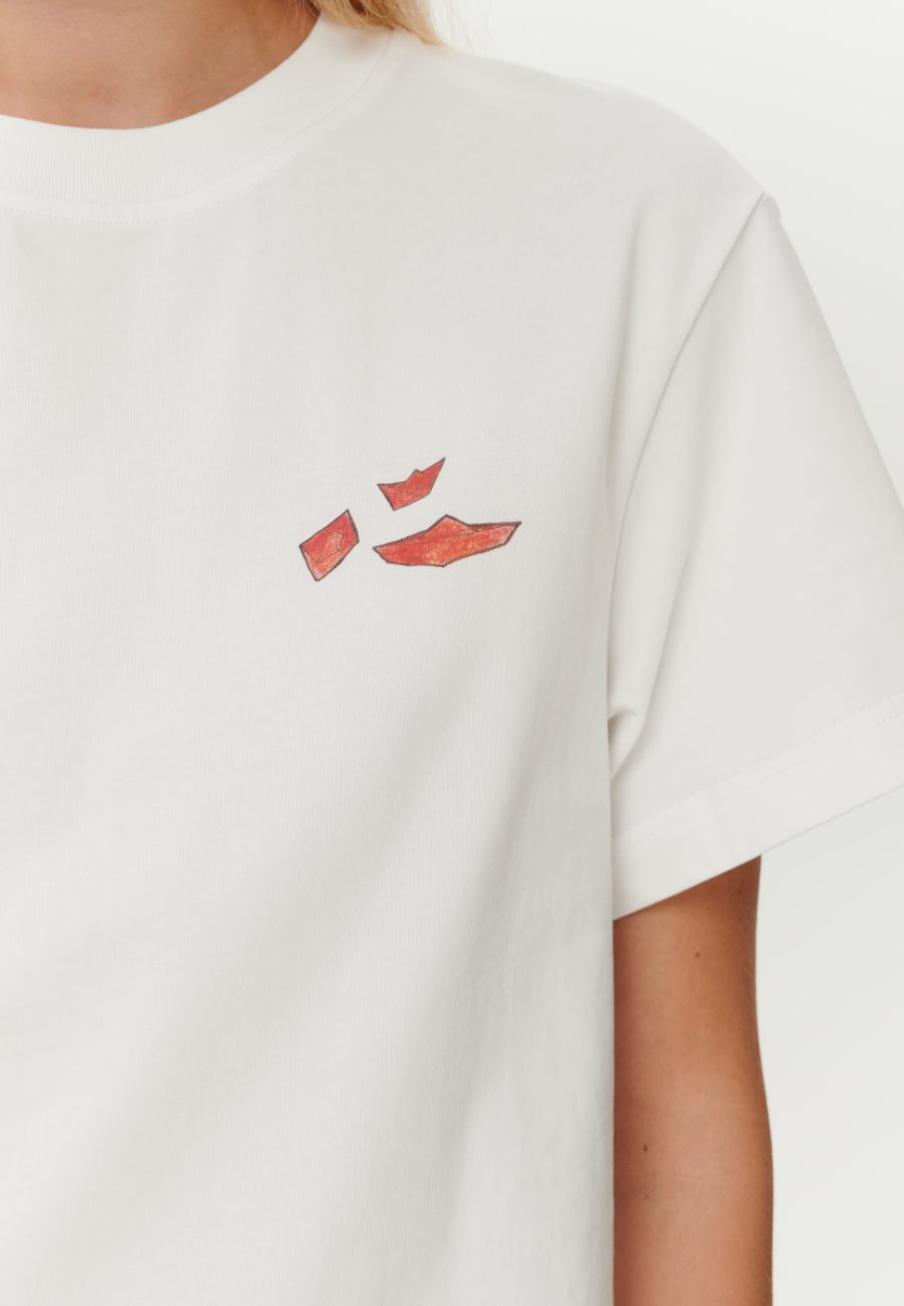 Футболка "Открытка" CHUBA, цвет: белый, tshirt_postcard купить онлайн