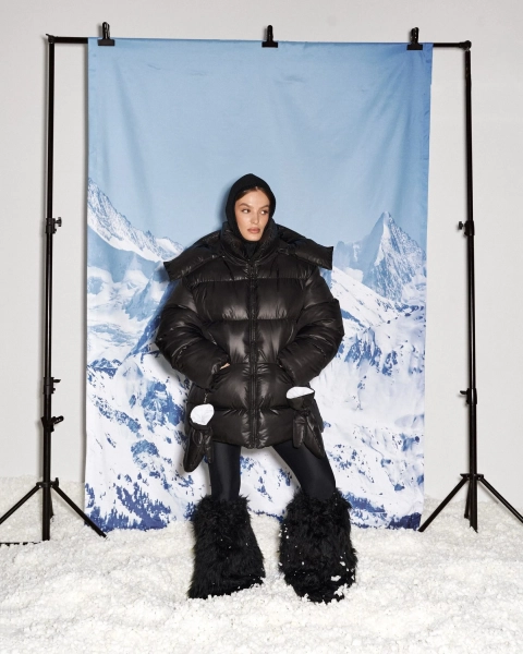 Капор BLACK YONS, цвет: Черный  купить онлайн