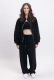 Брюки Pantaloni Abruzzo CREATORÉ, цвет: Черный, 00-СТ00040/1 купить онлайн