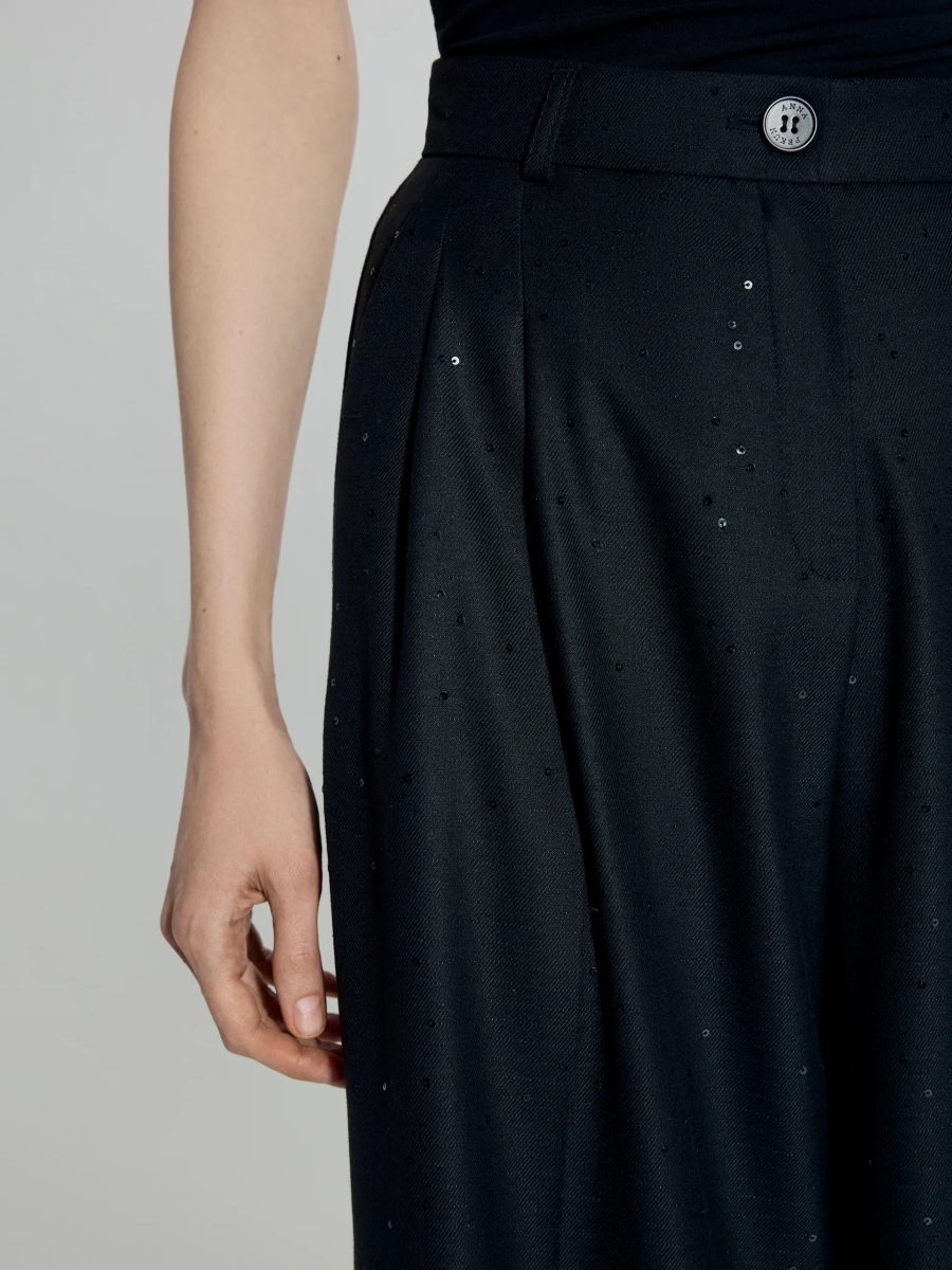 Брюки HARDI ANNA PEKUN, цвет: Черный, 50.2611.900 купить онлайн