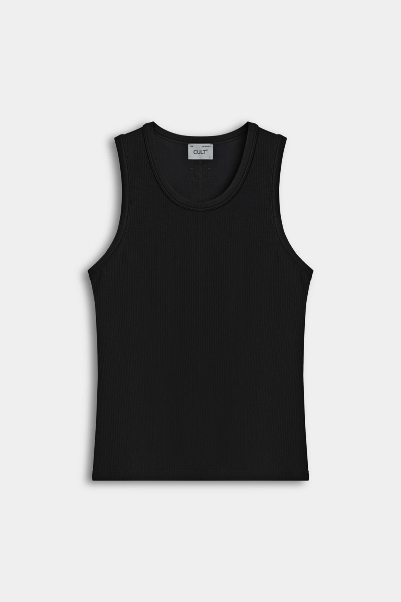 Майка мужская CULTBASE, цвет: Черный,  купить онлайн