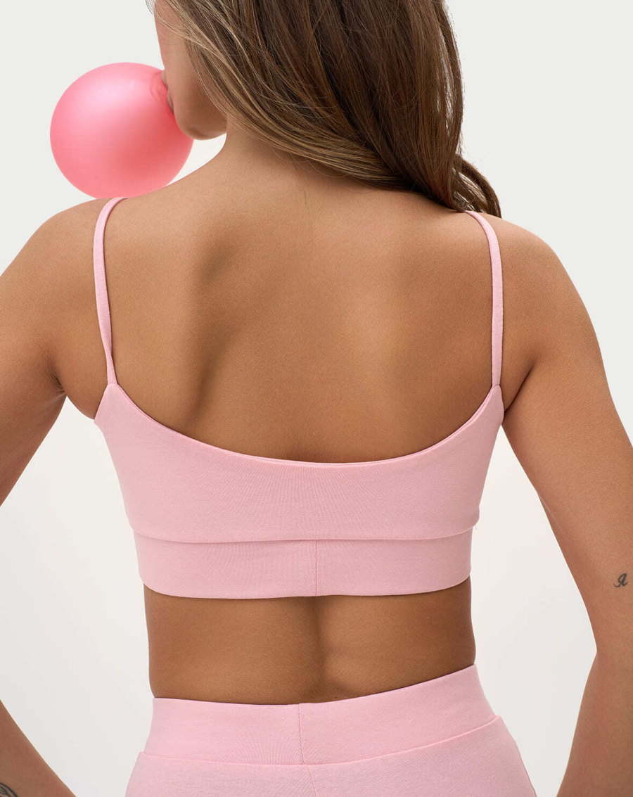 Slim Топ ONSI, цвет: PINK  купить онлайн