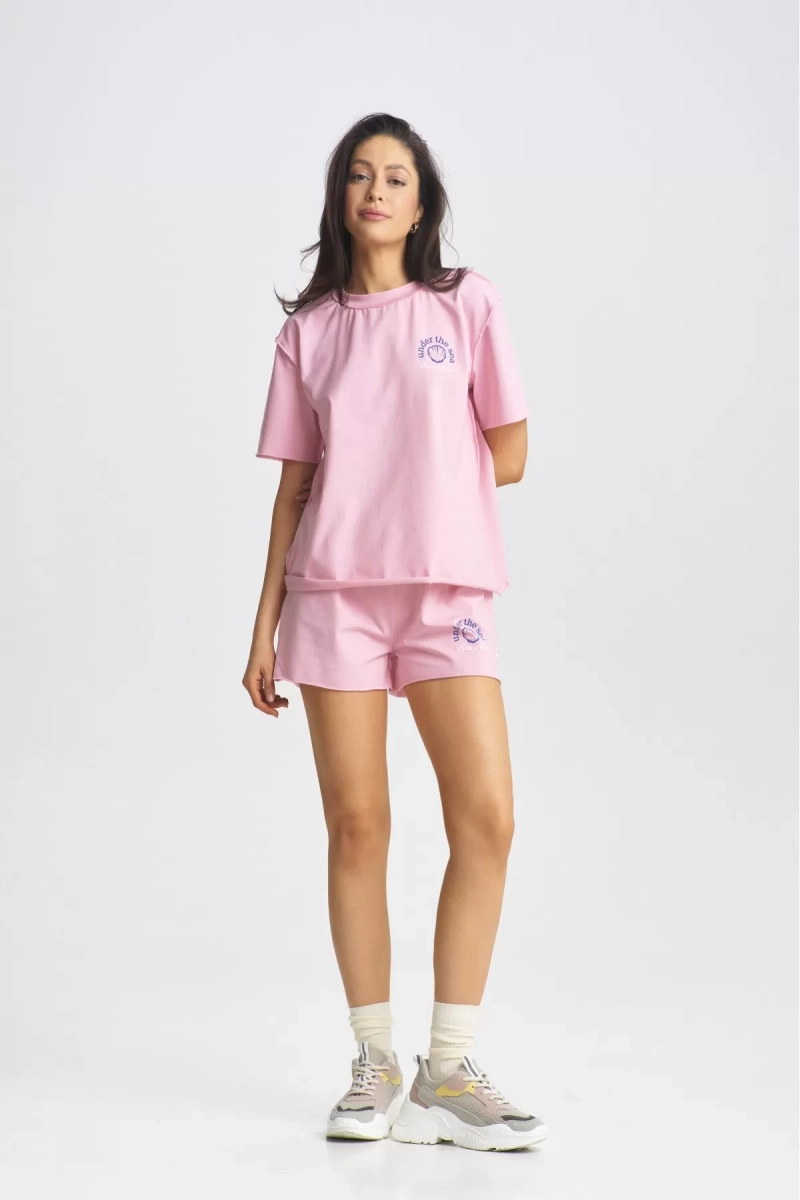 Комплект с шортами Pink