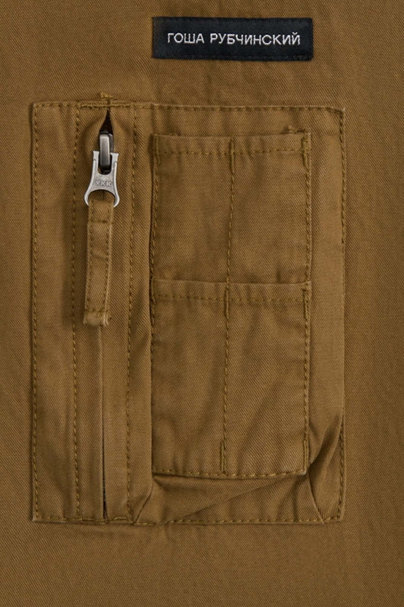 Бомбер ГОША РУБЧИНСКИЙ, цвет: хаки, BMJT_0801_khaki купить онлайн