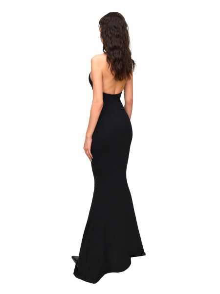 Платье APRON DRESS XSAI, цвет: Черный, W01AD-DB купить онлайн