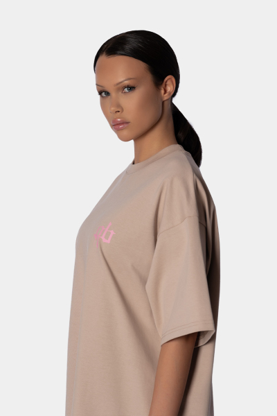 Футболка Basic qb A QUICK BUCK, цвет: BEIGE  |новая коллекция купить онлайн