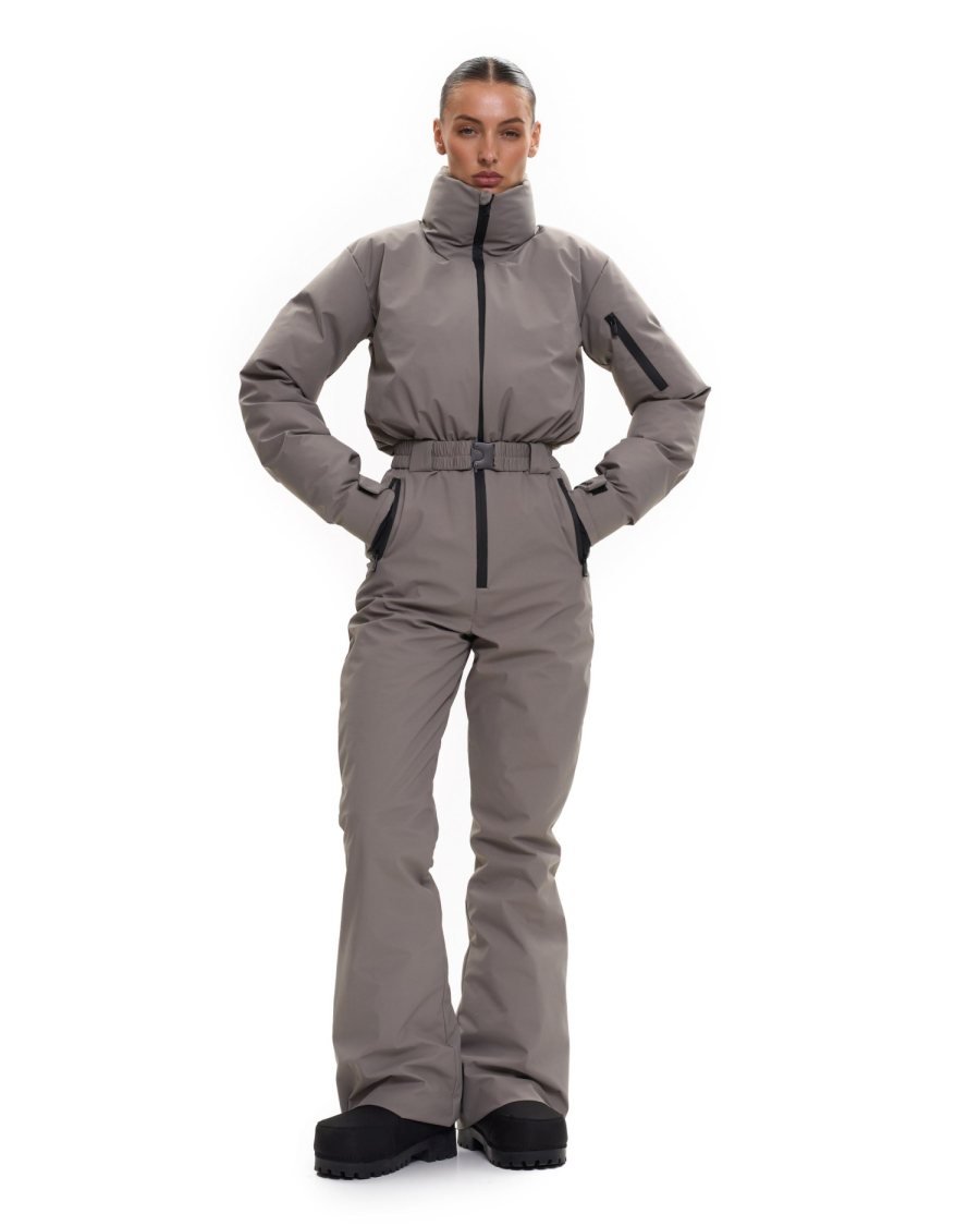 Комбинезон APRES SKI Suborbia, цвет: simple taupe, 006187 купить онлайн