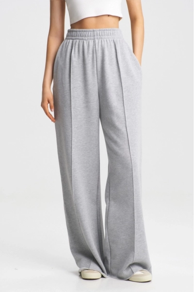 Палаццо Classic Grey Melange