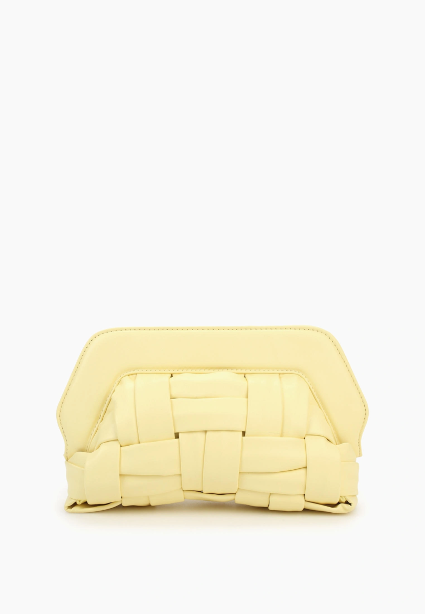 Сумка плетеная дутая