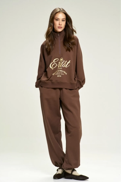 Анорак Wellness Brown Erist store, цвет: коричневый, НФ-00002811 купить онлайн