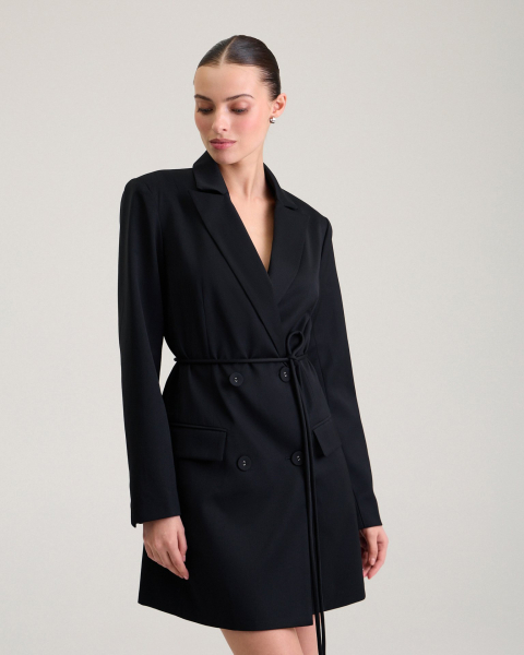 Платье-пиджак To be Blossom, цвет: black, 101607 купить онлайн