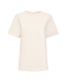 Футболка из хлопка To be Blossom, цвет: BEIGE, 131210 со скидкой купить онлайн