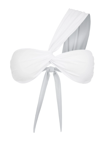 Топ Monroe ice white Nue Nue, цвет: белый  купить онлайн