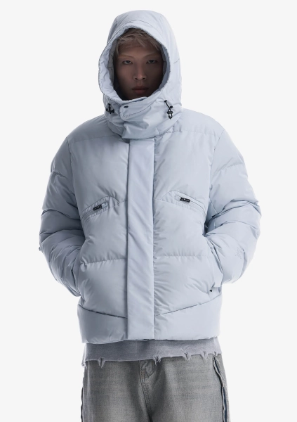 Пуховик AITKEN KRAKATAU, цвет: ледниковый серый, Qm560-35 купить онлайн
