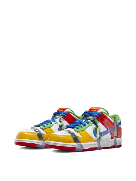 Кроссовки Nike SB Dunk Low x eBay shvetsov store, цвет: разноцветный FD8777-100 | новая мужская коллекция купить онлайн