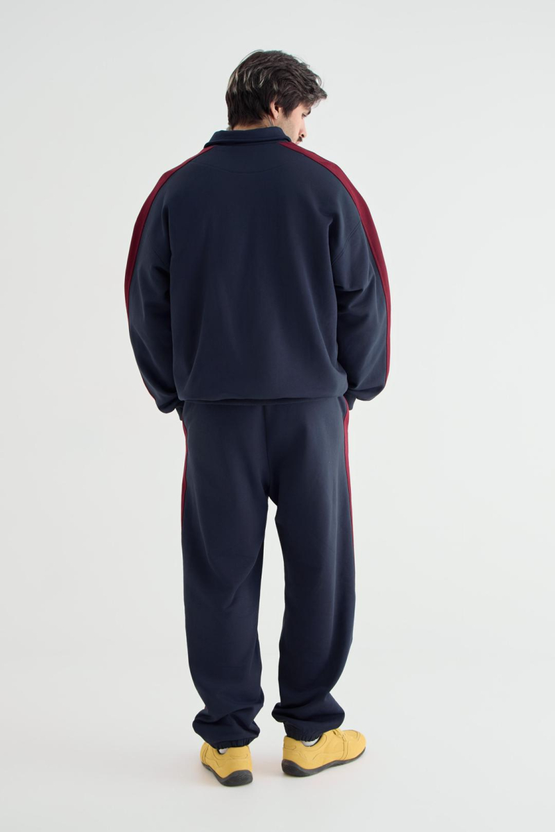 Джоггеры DRIVE CULT, цвет: синий,  купить онлайн