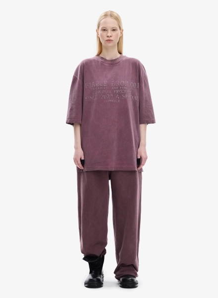 Футболка FW2425 FABLE, цвет: пурпурный, TS-FBL-FW2425-WHPRPL купить онлайн