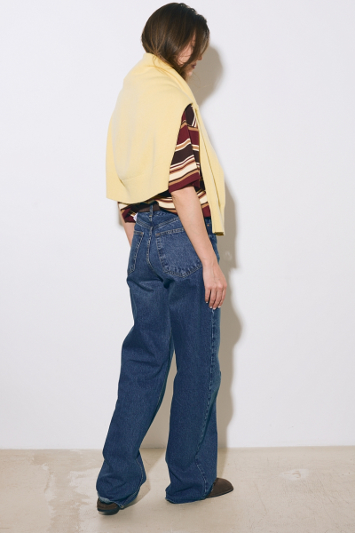 Джинсы с заниженной талией Ricoco, цвет: синий, 4057/4 купить онлайн