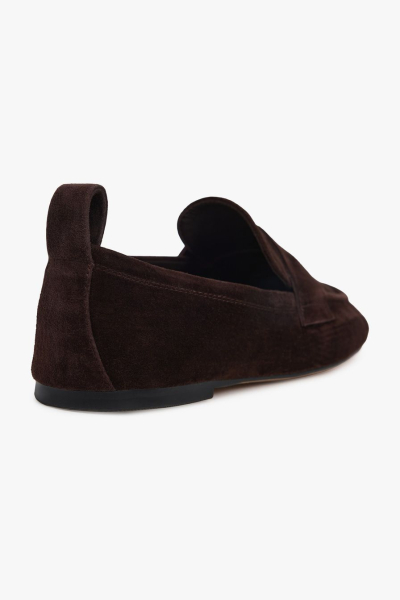 Лоферы из натуральной замши Lera Nena, цвет: коричневый LN.108.19467.700 купить онлайн