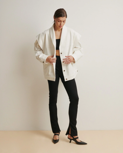 Жакет из денима