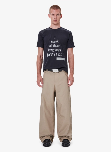 Футболка I SPEAK FABLE, цвет: Черный, TSHRT-FBL-SPK-BLCK купить онлайн