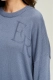 Джемпер Cotton ER Indigo Erist store, цвет: светло-синий, НФ-00002554 купить онлайн